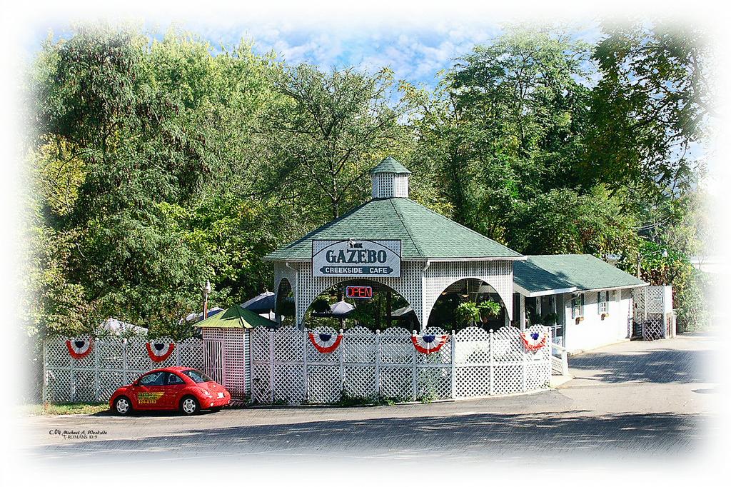 The Gazebo Creekside Cafe Franklin NC 28734 8285248783